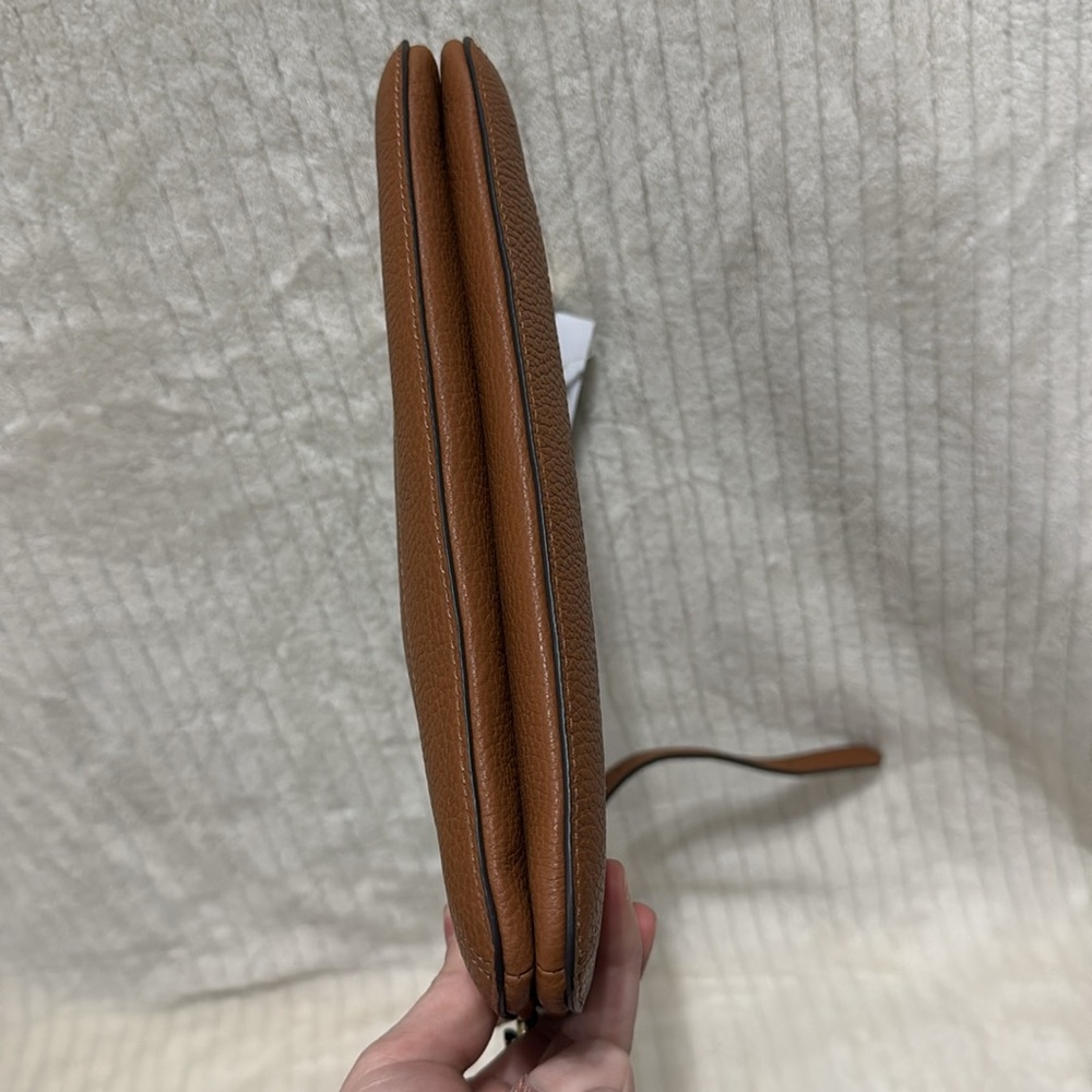 Kate Spade Warm Ginge Pebbled Leather Crossbody Bag - Picture 7 of 14